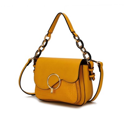 MKF Collection Fantasy Croc Vegan Leather Women's Shoulder Crossbody Bag by Mia K