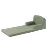 GustoWave Kids Couch, 2-in-1 Toddler Couch Fold Out, Convertible Sofa to Lounger with Wave Design, Foam Kids Chair - 3 of 4