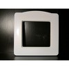 Swimline HydroTools Standard Swimming Pool or Spa Vanity Trim Skimmer Face Plate 8.5" - White/Green - 4 of 4