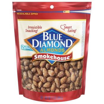 Blue Diamond Almonds Smokehouse - 12oz
