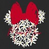 Mickey & Friends Minnie Floral Silhouette T-Shirt - 2 of 3