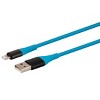 Monoprice AtlasFlex Series Durable MFi Certified Lightning to USB Type-A Charge & Sync Nylon-Braid - 2 of 4