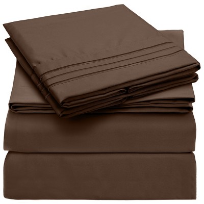 4 Piece Microfiber Sheet Set - Mellanni