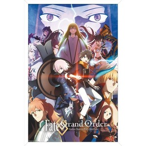 Trends International Fate/Grand Order – Key Art Group Framed Wall Poster Prints - 1 of 4