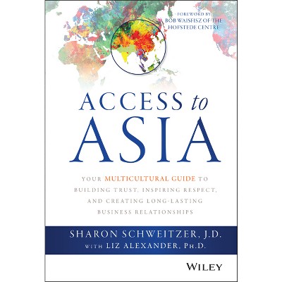 Access to Asia - by  Sharon Schweitzer (Hardcover)