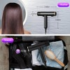 NICEBAY Hair Dryer, 110000RPM Ionic Blow Dryer, Fast Drying, Low Noise, Portable  Diffuser and Nozzle, Compact Mini Blowout Dryer, Travel Blow Dryer - 4 of 4