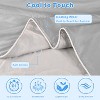 Kritter Planet Summer Cooling Blanket for Dogs, Soft Cooling Mat for Large Medium Dogs, Cooling Dog Bed Cover for Hot Weather, Washable, 50 x 60 inch - 2 of 4