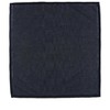 CTM Large Black Hemstitched Handkerchief - 4 of 4