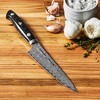 KRAMER by ZWILLING EUROLINE Damascus Collection 5.5-inch Prep Knife - 2 of 3