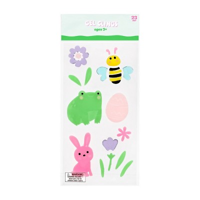 Easter Gel Clings Frog - Bullseye's Playground™