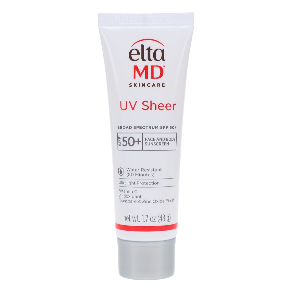 EltaMD UV Sheer Broad-Spectrum SPF 50+ Facial Sunscreen 1.7 oz - thumbnail 3