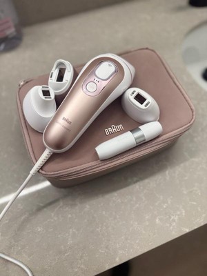 Braun Skin i-Expert PL7243 IPL Device Laser Hair Removal Kit with