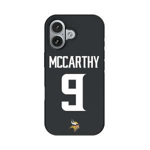 NFL Minnesota Vikings Players Game Tactic Bump Cell Phone Case for Apple iPhone 17 Series - 1 of 4