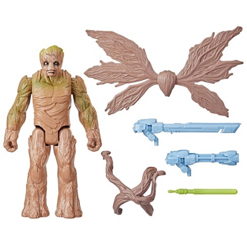 Grootste Logisch Officier Marvel Guardians Of The Galaxy Vol. 3 Blast 'n Battle Groot Action Figure :  Target