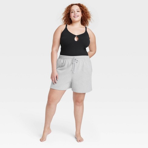 Women's 4-way Stretch Short Sleeve Bodysuit - Auden™ Black M : Target
