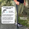 Hachikiko GoStick Folding Cane,Adjustable Stable Walking Cane, Heavy Duty Travel-Friendly with Anti-Slip Tip - 4 of 4