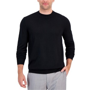 Alfani Mens Crewneck Marino Pullover Sweater - 1 of 1