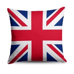 USA Flag Throw Pillow 18x18 inches - 1 of 3