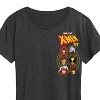 Women's - Marvel - X-Men Character Head Short Sleeve Graphic T-Shirt - 2 of 4
