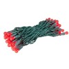 Novelty Lights G12 LED Christmas String Lights 50 Globe Mini Bulbs (Green Wire, 25 Feet) - 4 of 4