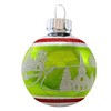 Christopher Radko 2.0 Inch Vintage Flocked Ornament Set Scene Holidays Tree Ornament Sets - 4 of 4