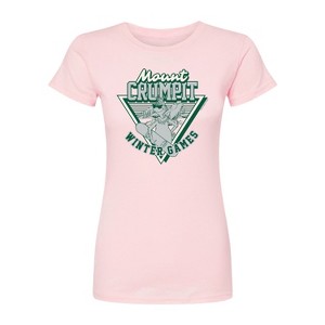 Women's - Dr. Seuss - Mt Crumpit Games Fitted Graphic T-Shirt - 1 of 2