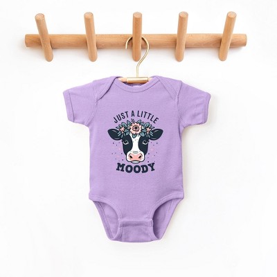 The Juniper Shop A Little Moody Baby Bodysuit