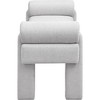 Meridian Furniture,Stefano Polyester Fabric Bench - 4 of 4