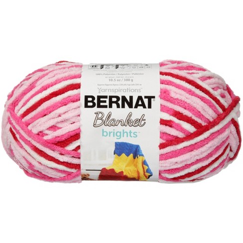 Bernat Blanket Brights Big Ball Yarn-racecar Red : Target