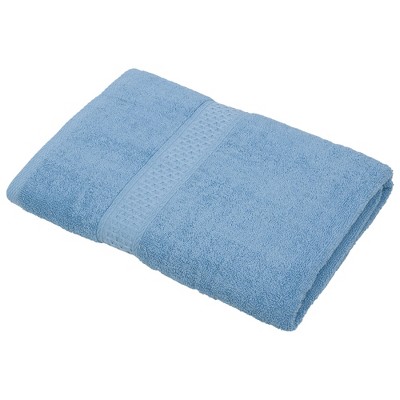 4 Lake Blue Hand Towels Eco Friendly Antimicrobial Protection Soft Absorbent