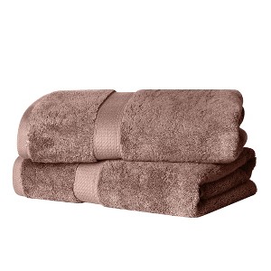 Luxury Egyptian Cotton Heavyweight Ultra-Plush Towel Set by Blue Nile Mills - 1 of 4