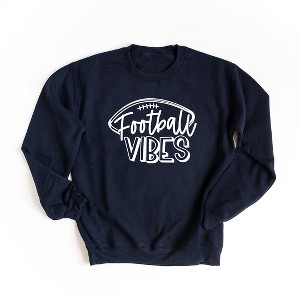 Simply Sage Market Women's Graphic Sweatshirt Football Vibes - 1 of 3