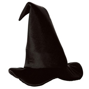 Beistle Soft Witch Hat One Size Black 00720 - 1 of 1