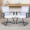 Home Imports Emporium Modern Ergonomic Office Chair - Set of 2 - 2 of 4
