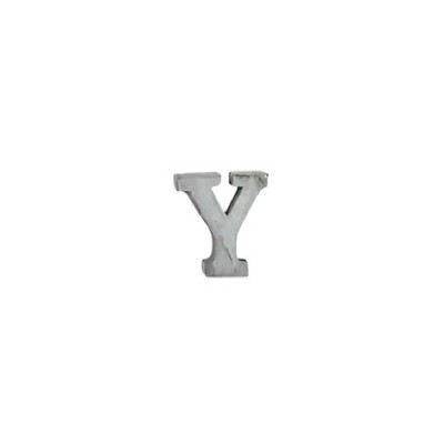 Slickblue Zinc Alphabet Letters, Individual A-Z & "&" Symbol, Wall Letters, Modern, Silver, 2.5"x2" Each