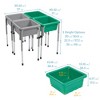 ECR4Kids 4-Station Sand and Water Adjustable Play Table - 2 of 4