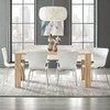 Mandy Dining Table Natural/White - Buylateral - image 3 of 4