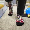 Panda Playing Cards Socks from the Sock Panda (Tween Sizes, Small) - 2 of 4