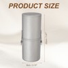 Unique Bargains PU Leather Dustproof Pencil Toothbrush Cosmetic Brush Holder - 2 of 4