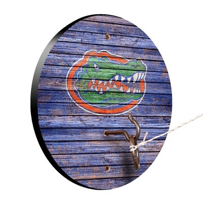 NCAA Florida Gators Hook & Ring Game Set