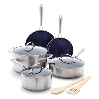 Nebula Vortex Diamond-Infused Ceramic Nonstick Coating Cookware