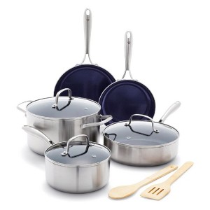 Nebula Vortex Diamond-Infused Ceramic Nonstick Coating Cookware - 1 of 3