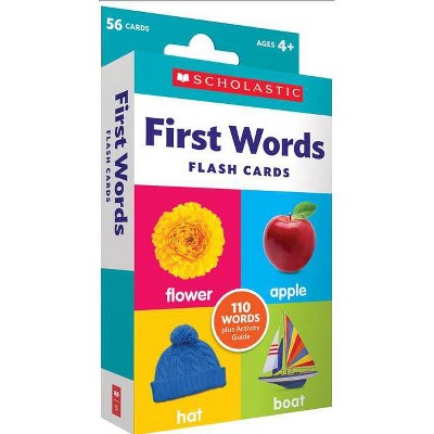 First Words Flash Cards