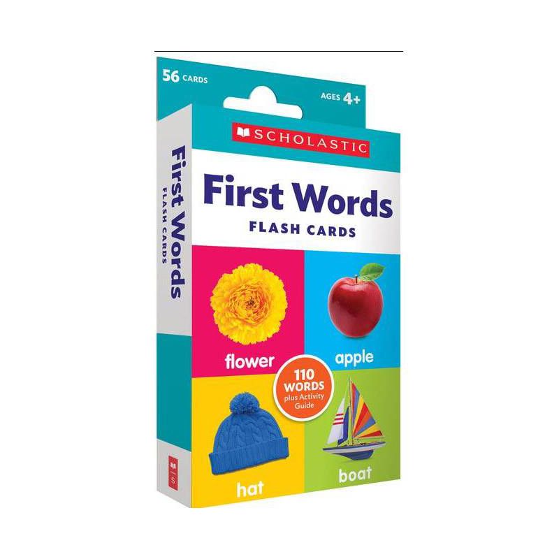First Words Flash Cards, 1 of 2