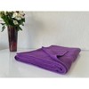 Sussexhome Solid Hotel-Quality Ultra-Absorbent 100% Natural Cotton Bath Sheet Towel for Bathroom - 40 x 80 Inches - 4 of 4