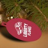Liberty University Secondary Logo Aluminum Holiday Christmas Tree Ornament - 4 of 4