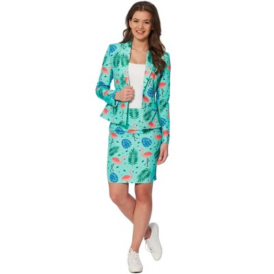 Suitmeister Women's Party Suit - Tropical - Multicolor - Size: S : Target