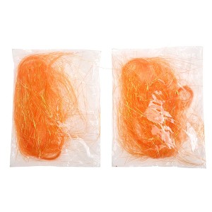 Unique Bargains 0.56 oz Raffia grass filler Shredded paper filler for Christmas Easter Basket Grass - 1 of 4