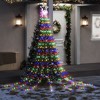 vidaXL Christmas Tree Light Colorful Plastic, PVC, Copper - 2 of 4