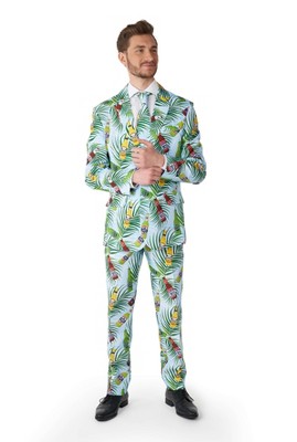 Suitmeister Men's Party Suit - Tropical Beers Blue - Size: Xl : Target